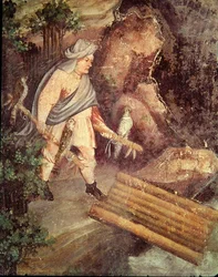 The Month of July (detail)